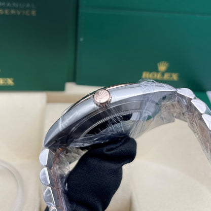 Pre-owned Rolex Datejust 41 41mm Men's Watch - ref 126331 Gray Dial (2025)