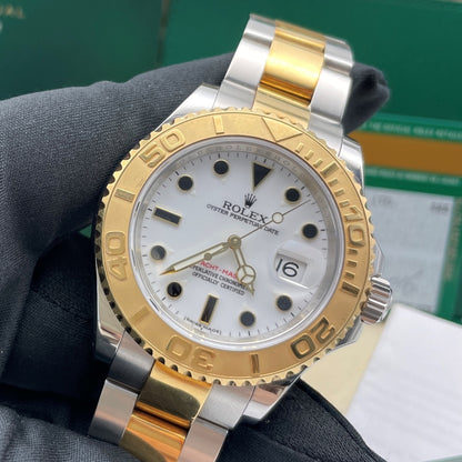 中古 ロレックス ヨットマスター 40 40mm メンズ腕時計 - Ref. 126621 ブラックダイヤル (2023)