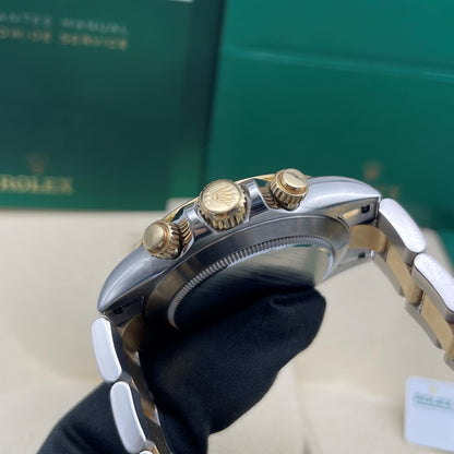 Pre-owned Rolex Cosmograph Daytona 40mm Men's Watch - ref 116503 Black Dial (2021)