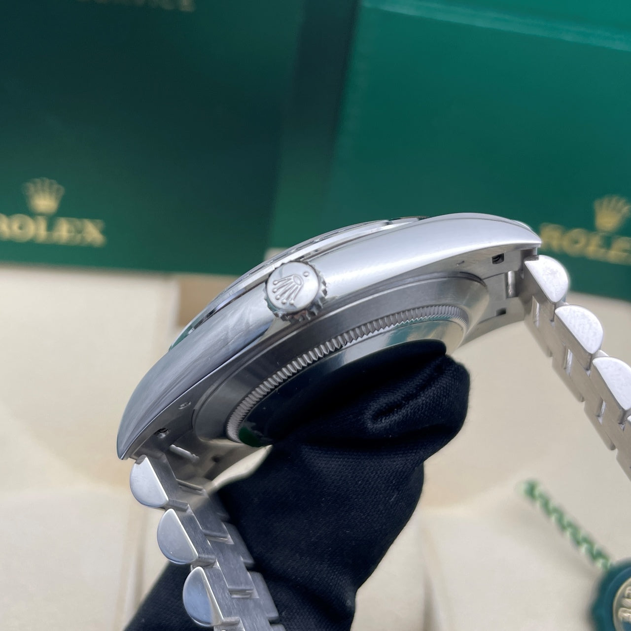 Pre-owned Rolex Day-Date 40 40mm Men's Watch - ref 228396TBR Meteorite Dial (2022)