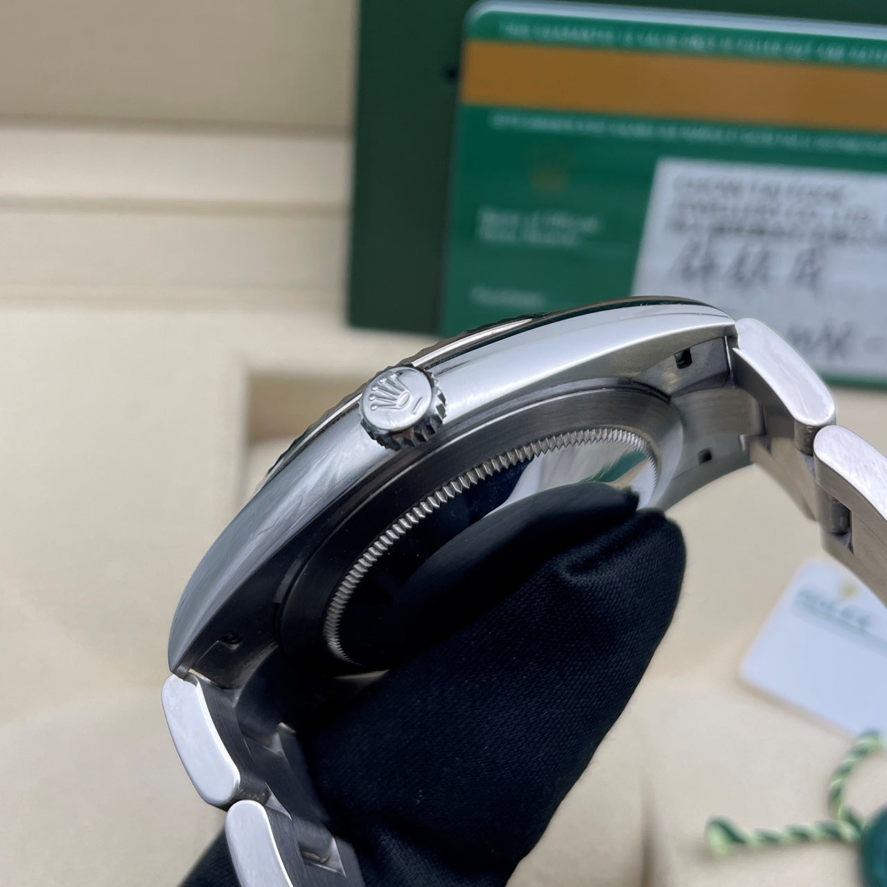 Pre-owned Rolex Datejust 41 41mm Men's Watch - ref 126334  Black Dial (2019)