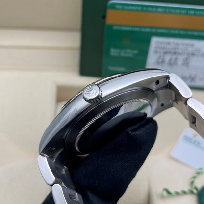 Pre-owned Rolex Datejust 41 41mm Men's Watch - ref 126334  Black Dial (2019)