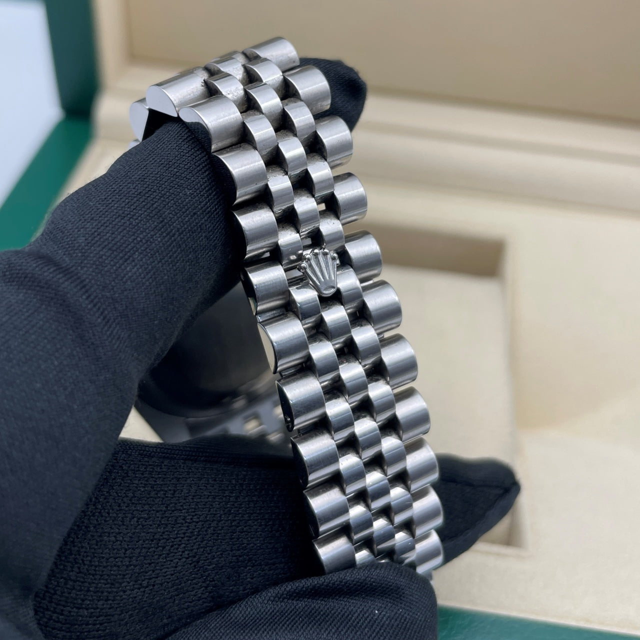 Pre-owned Rolex Datejust 36 36mm Men's Watch - ref 116264 Navy Blue Dial