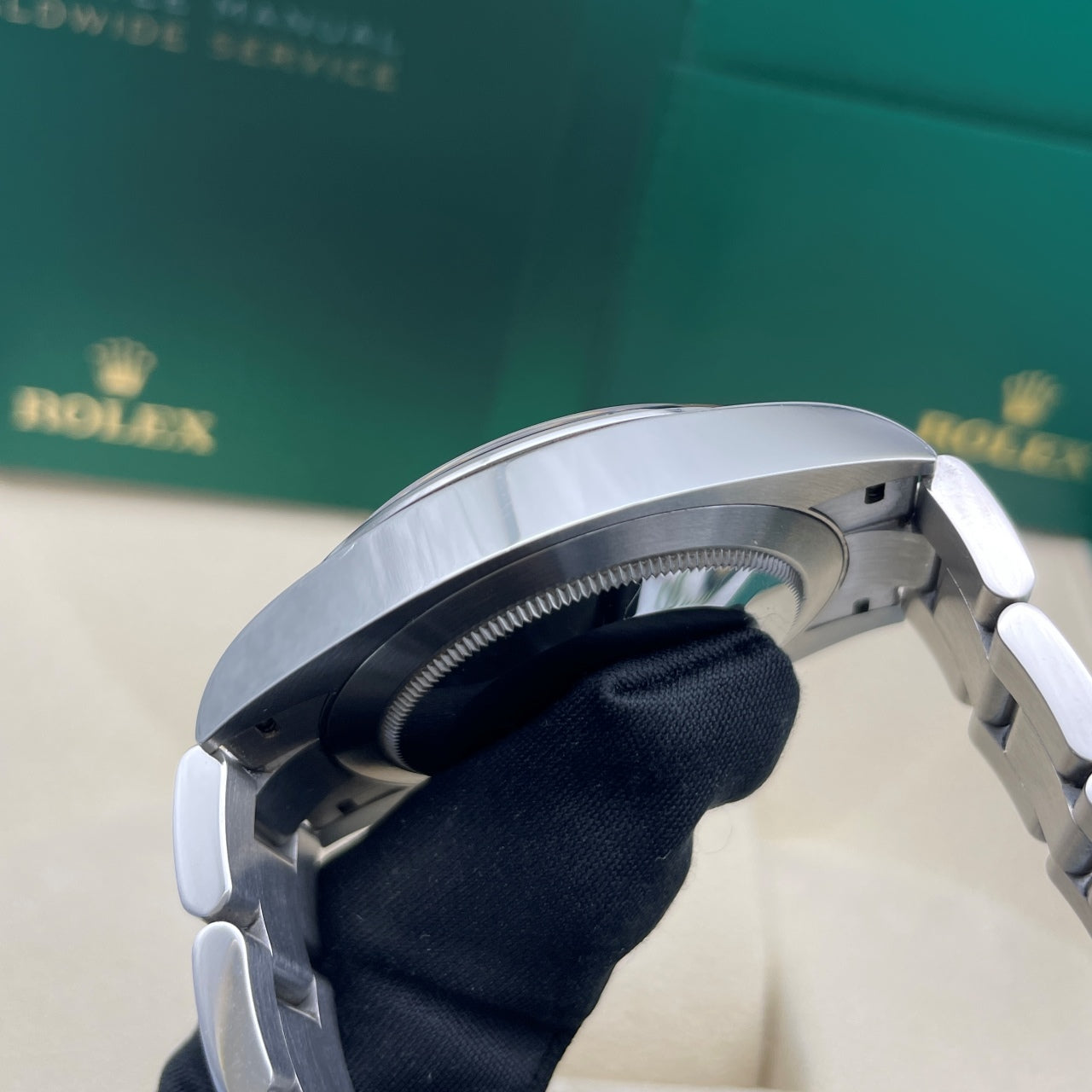 Pre-owned Rolex Air-King 40mm Men's Watch - ref 126900 Black Dial (2024)