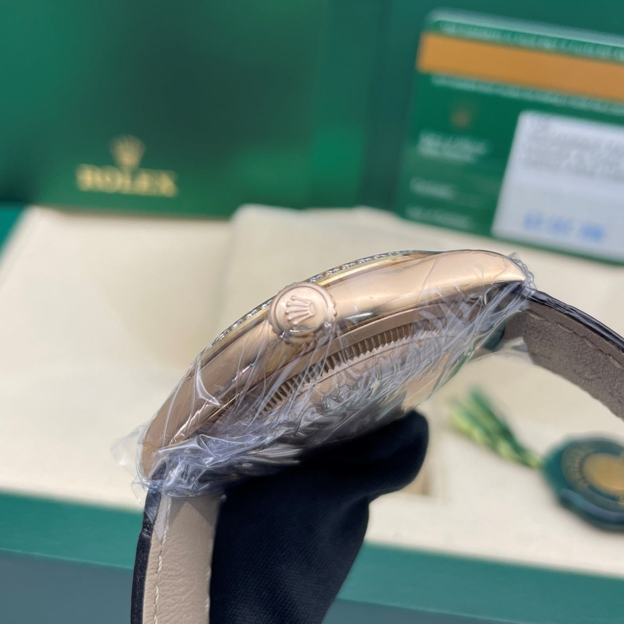 中古 ロレックス ヨットマスター 40 40mm メンズ腕時計 - Ref. 126621 ブラックダイヤル (2023)