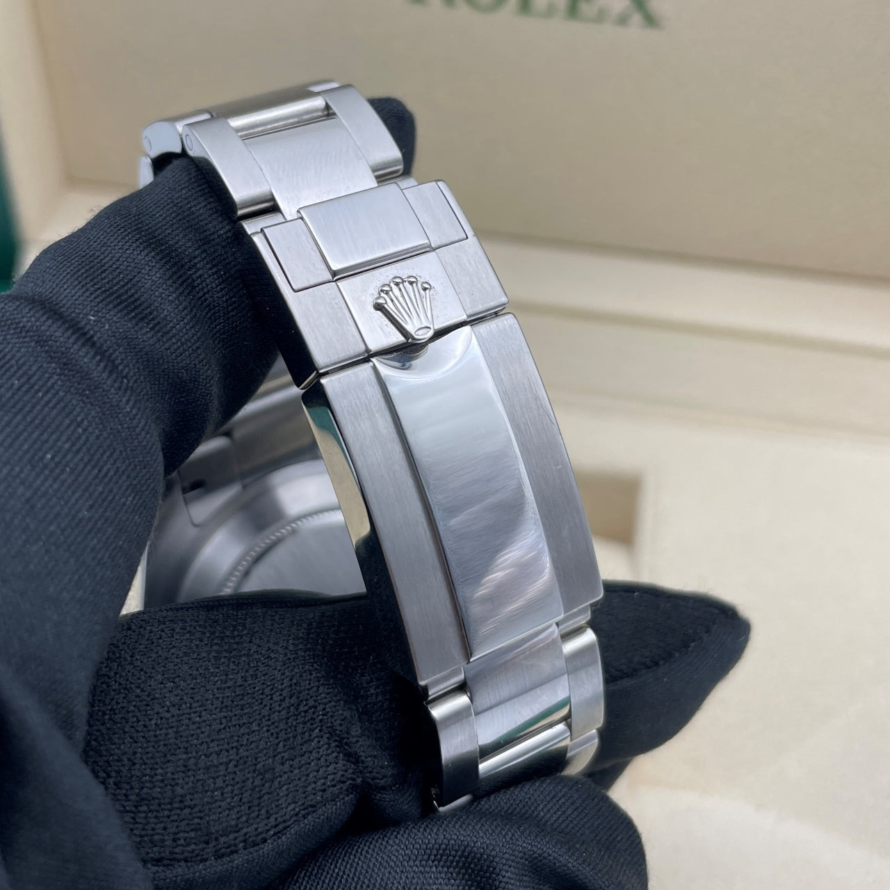 中古 ロレックス ヨットマスター 40 40mm メンズ腕時計 - Ref. 126621 ブラックダイヤル (2023)