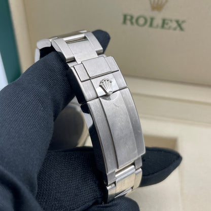 中古 ロレックス コスモグラフ デイトナ 40mm メンズ腕時計 - Ref. 116509 ブルーダイヤル