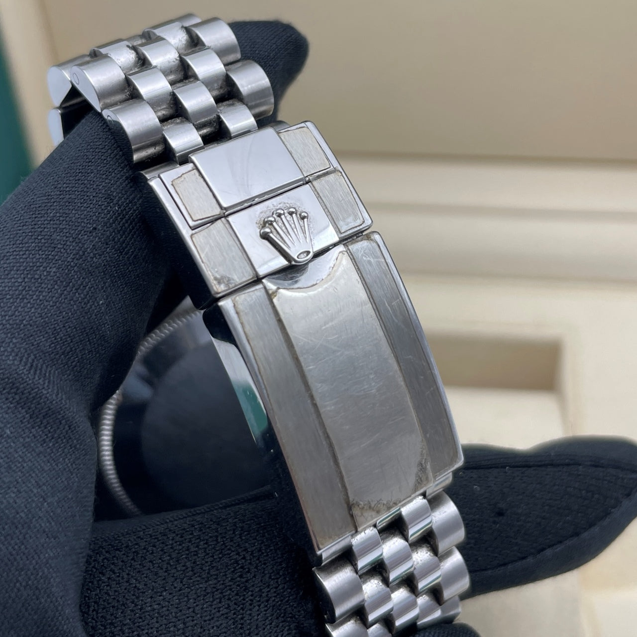 Pre-owned Rolex GMT-Master II 40mm Men's Watch - ref 126710BLRO Black Dial Pepsi