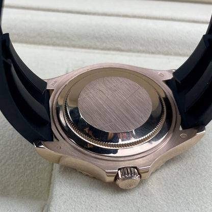 Pre-owned Rolex Yacht-Master 37 37mm Men's Watch - ref 268655 Black Dial