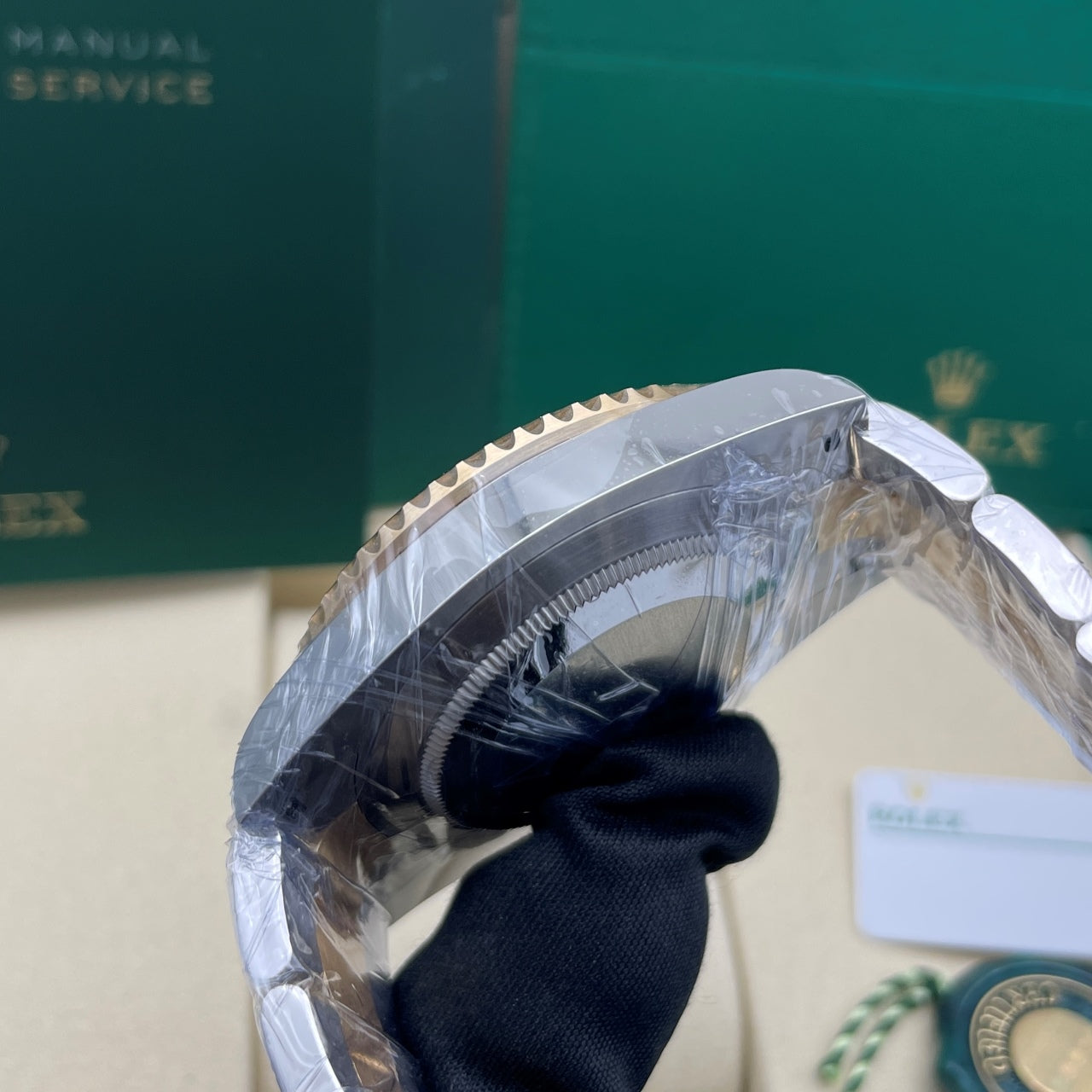 Pre-owned Rolex Submariner Date 41mm Men's Watch - ref 126613LN Black Dial (2025)