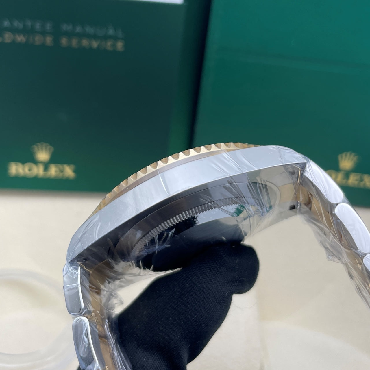 Pre-owned Rolex Submariner Date 41mm Men's Watch - ref 126613LN Black Dial (2025)