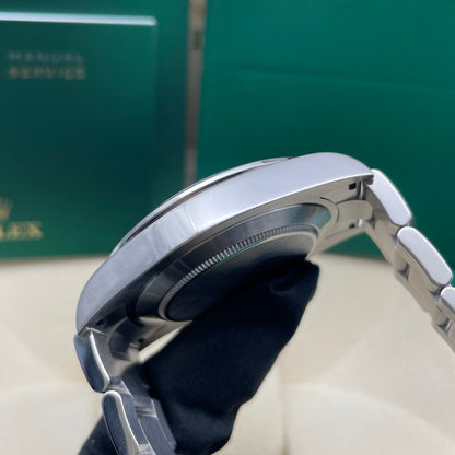 中古 ロレックス エクスプローラー II 42mm メンズ腕時計 - Ref. 226570 ブラックダイヤル (2024)