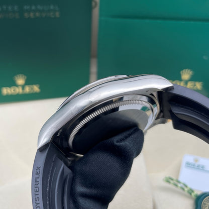 中古 ロレックス コスモグラフ デイトナ 40mm メンズ腕時計 - Ref. 116500LN ホワイトダイヤル パンダ(2023)