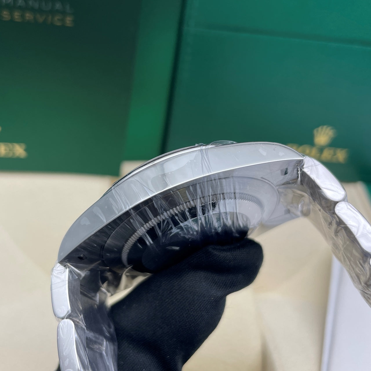 Pre-owned Rolex Air-King 40mm Men's Watch - ref 126900 Black Dial (2024)