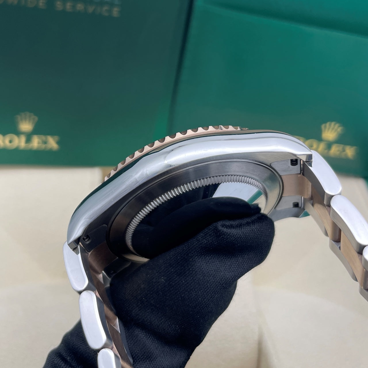 Pre-owned Rolex Yacht-Master 40 40mm Men's Watch - ref 126621 Black Dial (2023)