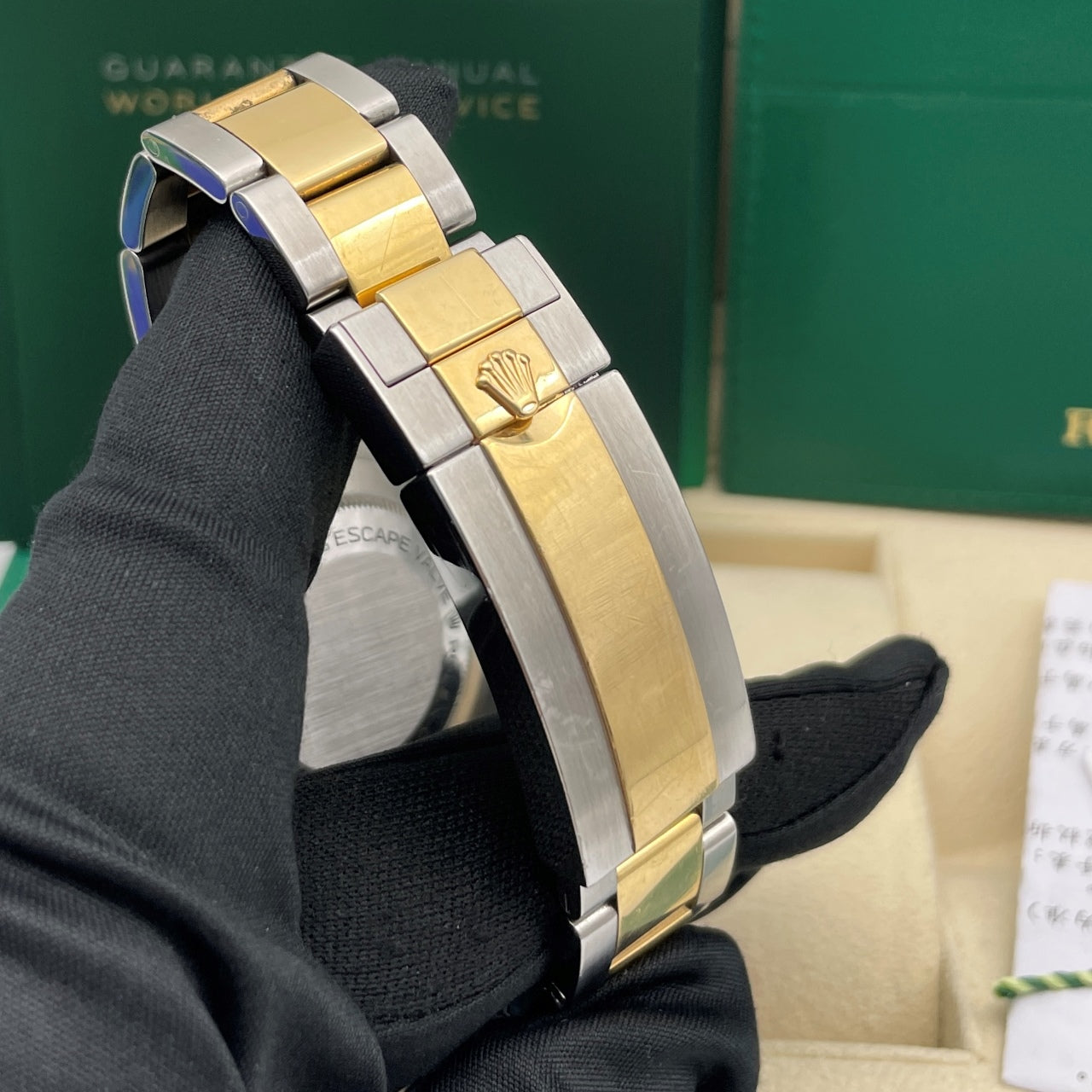 中古ロレックス シードゥエラー 44mm メンズ腕時計 - Ref. 116660 ブラックダイヤル (2017年)