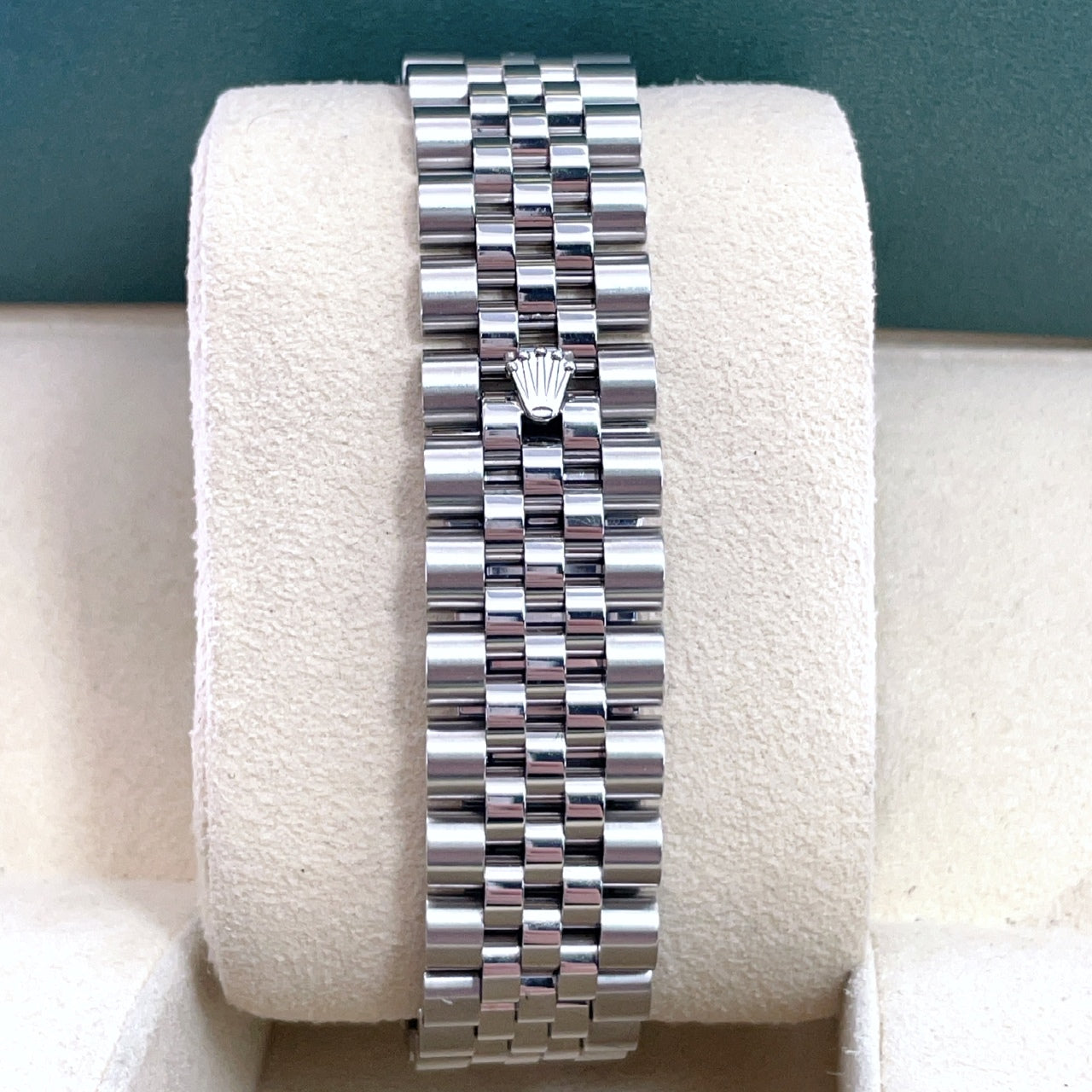 Pre-owned Rolex Datejust 36 36mm Men's Watch - ref 116234 Black&Silver Tuxedo Dial