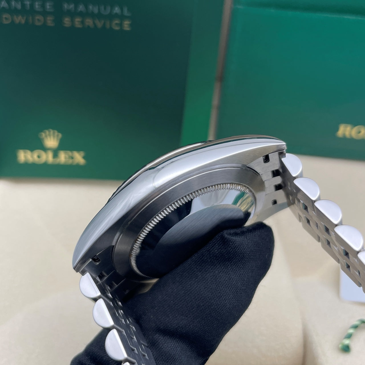 Pre-owned Rolex Datejust 41 41mm Men's Watch - ref 126334 Gray & Diamond Dial (2024)