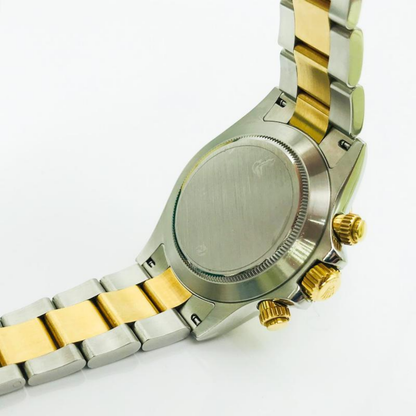 Pre-owned Rolex Daytona 40mm Men's Watch - ref 116523 Champagne Dial (2015)