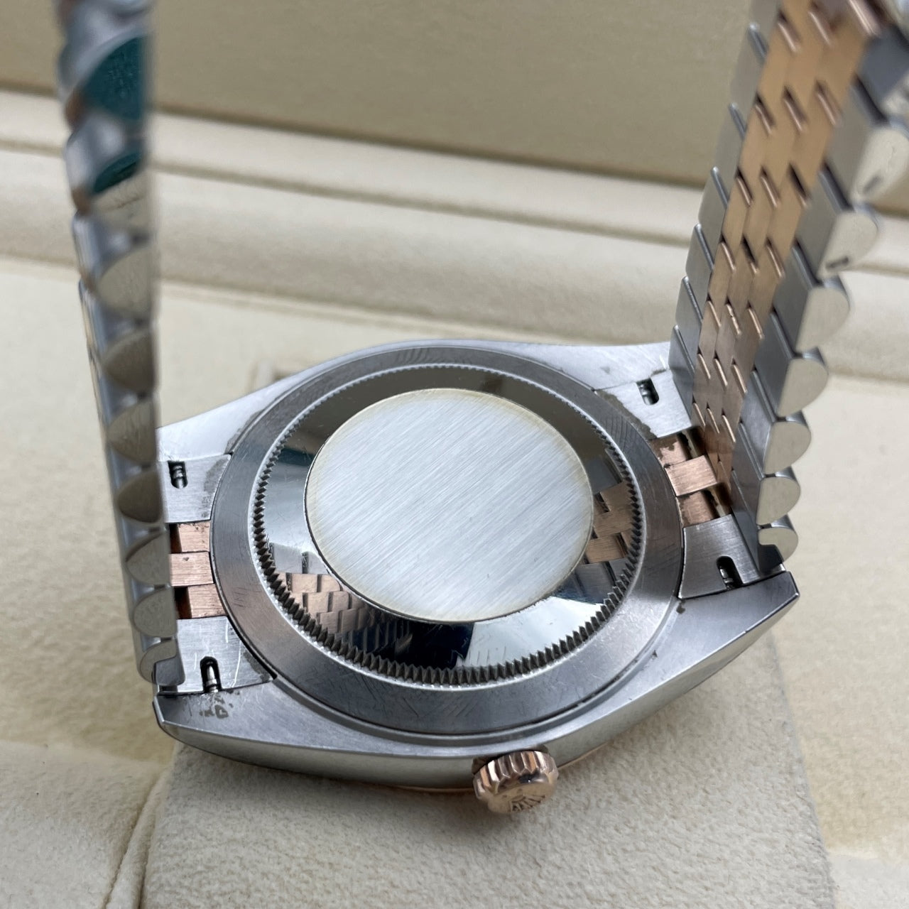 Pre-owned Rolex Datejust 41 41mm Men's Watch - ref 126331 Chocolate & Diamonds Dial