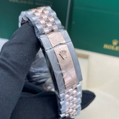 Pre-owned Rolex Datejust 41 41mm Men's Watch - ref 126331 Gray Dial (2025)