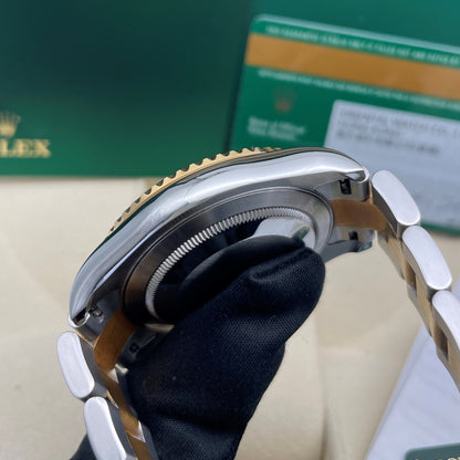 中古 ロレックス ヨットマスター 40 40mm メンズ腕時計 - Ref. 126621 ブラックダイヤル (2023)