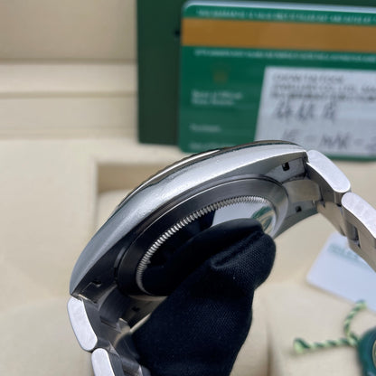 Pre-owned Rolex Datejust 41 41mm Men's Watch - ref 126334  Black Dial (2019)