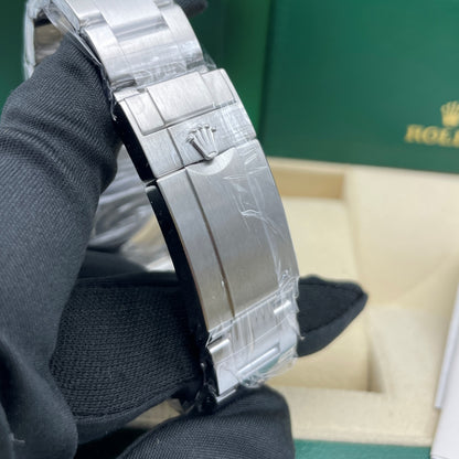 Pre-owned Rolex Air-King 40mm Men's Watch - ref 126900 Black Dial (2024)