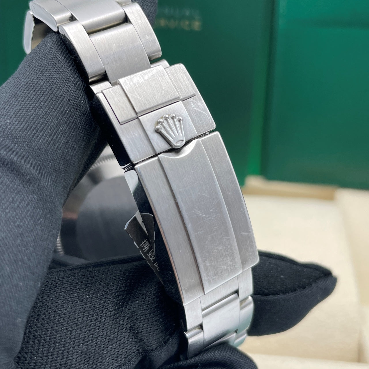 Pre-owned Rolex Explorer 36 36mm Men's Watch - ref 124270 Black Dial (2023)