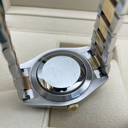 Pre-owned Rolex Datejust II 41mm Men's Watch-ref 116333 Diamond-Champagne Dial