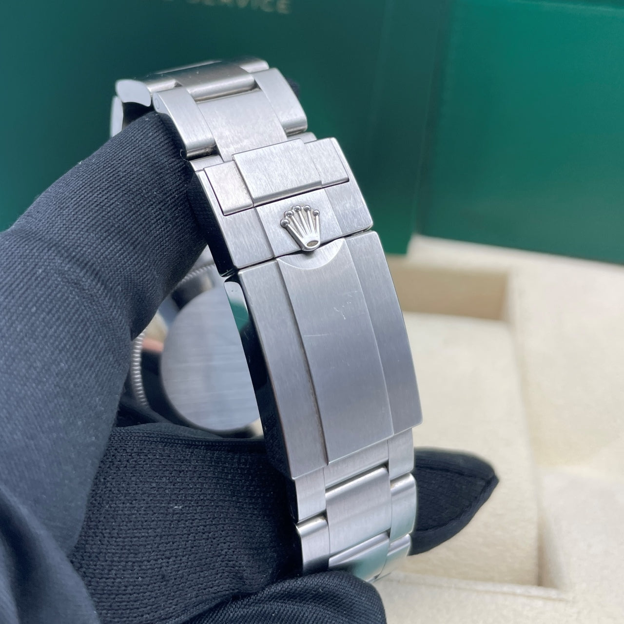 Pre-owned Rolex Air-King 40mm Men's Watch - ref 126900 Black Dial (2024)