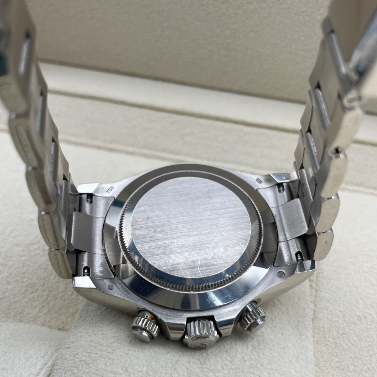 中古 ロレックス コスモグラフ デイトナ 40mm メンズ腕時計 - Ref. 116509 ブルーダイヤル