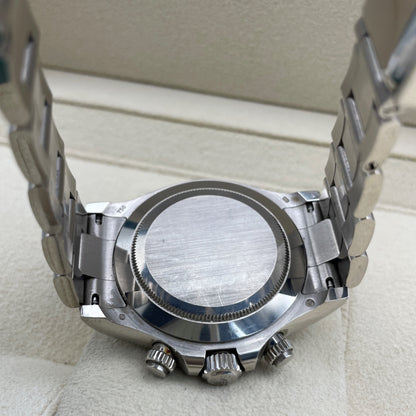 中古 ロレックス コスモグラフ デイトナ 40mm メンズ腕時計 - Ref. 116509 ブルーダイヤル