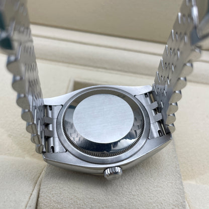 Pre-owned Rolex Datejust 36 36mm Men's Watch - ref 116264 Navy Blue Dial