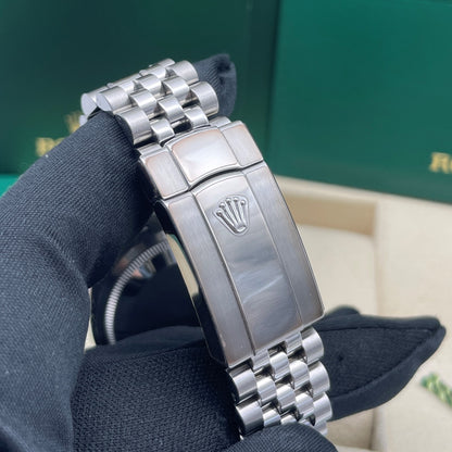 中古 ロレックス デイトジャスト 36 36mm メンズ腕時計 - Ref. 126234 ブルーダイヤル (2021年)