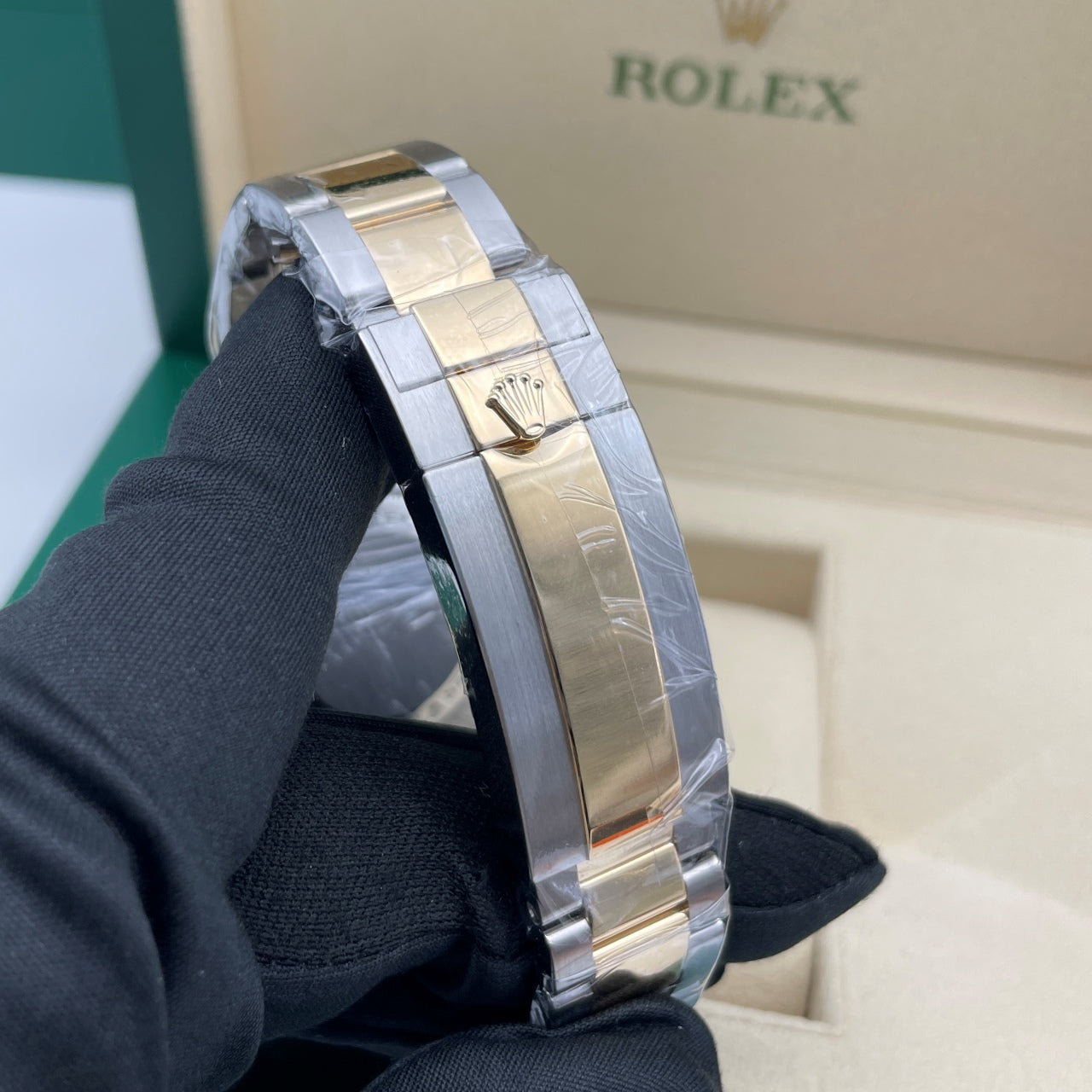 中古ロレックス シードゥエラー 44mm メンズ腕時計 - Ref. 116660 ブラックダイヤル (2017年)