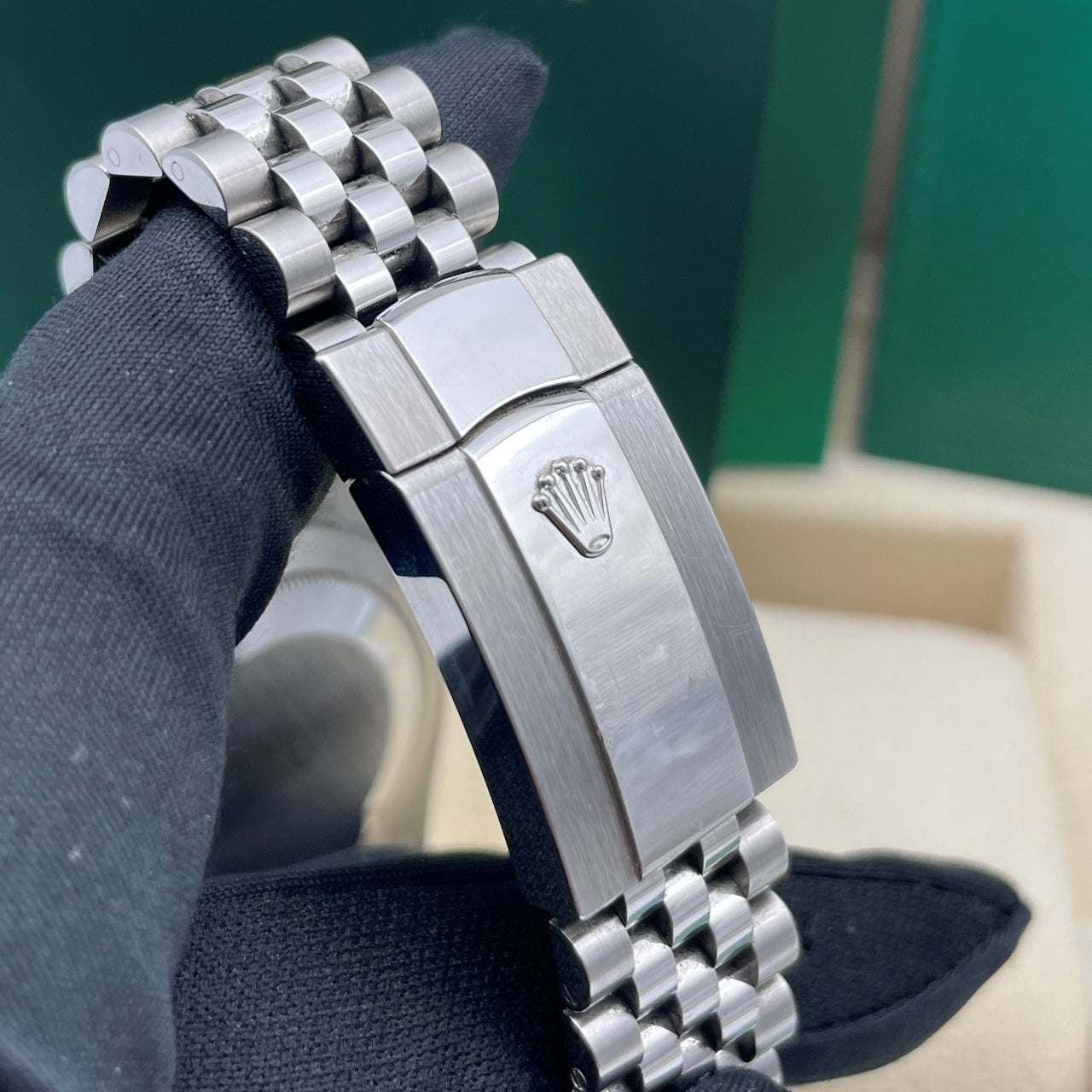 Pre-owned Rolex Datejust 41 41mm Men's Watch - ref 126334 Gray & Diamond Dial (2024)