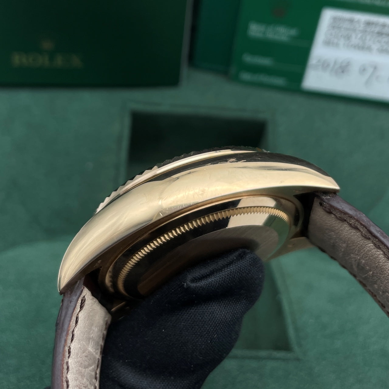 中古 ロレックス コスモグラフ デイトナ 40mm メンズ腕時計 - Ref. 116503 ブラックダイヤル (2021年)