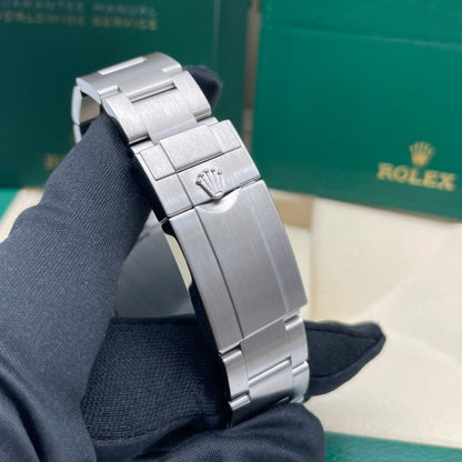 中古 ロレックス エクスプローラー II 42mm メンズ腕時計 - Ref. 226570 ブラックダイヤル (2024)