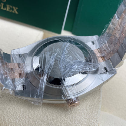 Pre-owned Rolex Datejust 41 41mm Men's Watch - ref 126331 Gray Dial (2025)