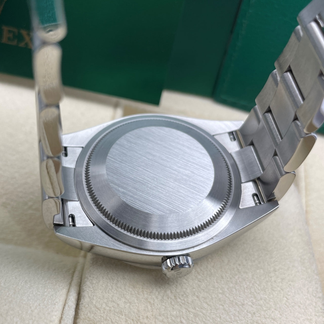 Pre-owned Rolex Explorer 36 36mm Men's Watch - ref 124270 Black Dial (2024)