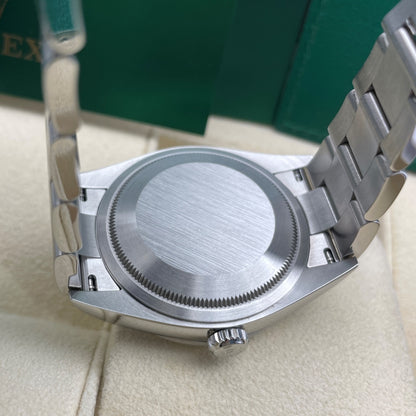 Pre-owned Rolex Explorer 36 36mm Men's Watch - ref 124270 Black Dial (2024)