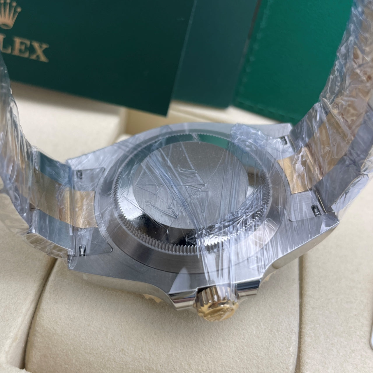 Pre-owned Rolex Submariner Date 41mm Men's Watch - ref 126613LN Black Dial (2025)