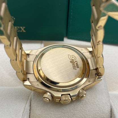 Pre-owned Rolex Cosmograph Daytona 40mm Men's Watch - ref 126508 Golden Dial (2024)