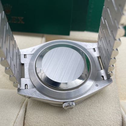 Pre-owned Rolex Day-Date 40 40mm Men's Watch - ref 228396TBR Meteorite Dial (2022)