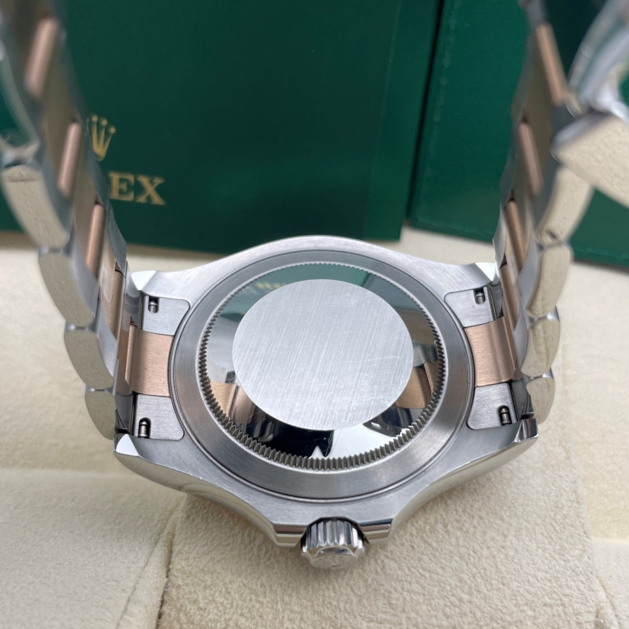 Pre-owned Rolex Yacht-Master 40 40mm Men's Watch - ref 126621 Black Dial (2023)