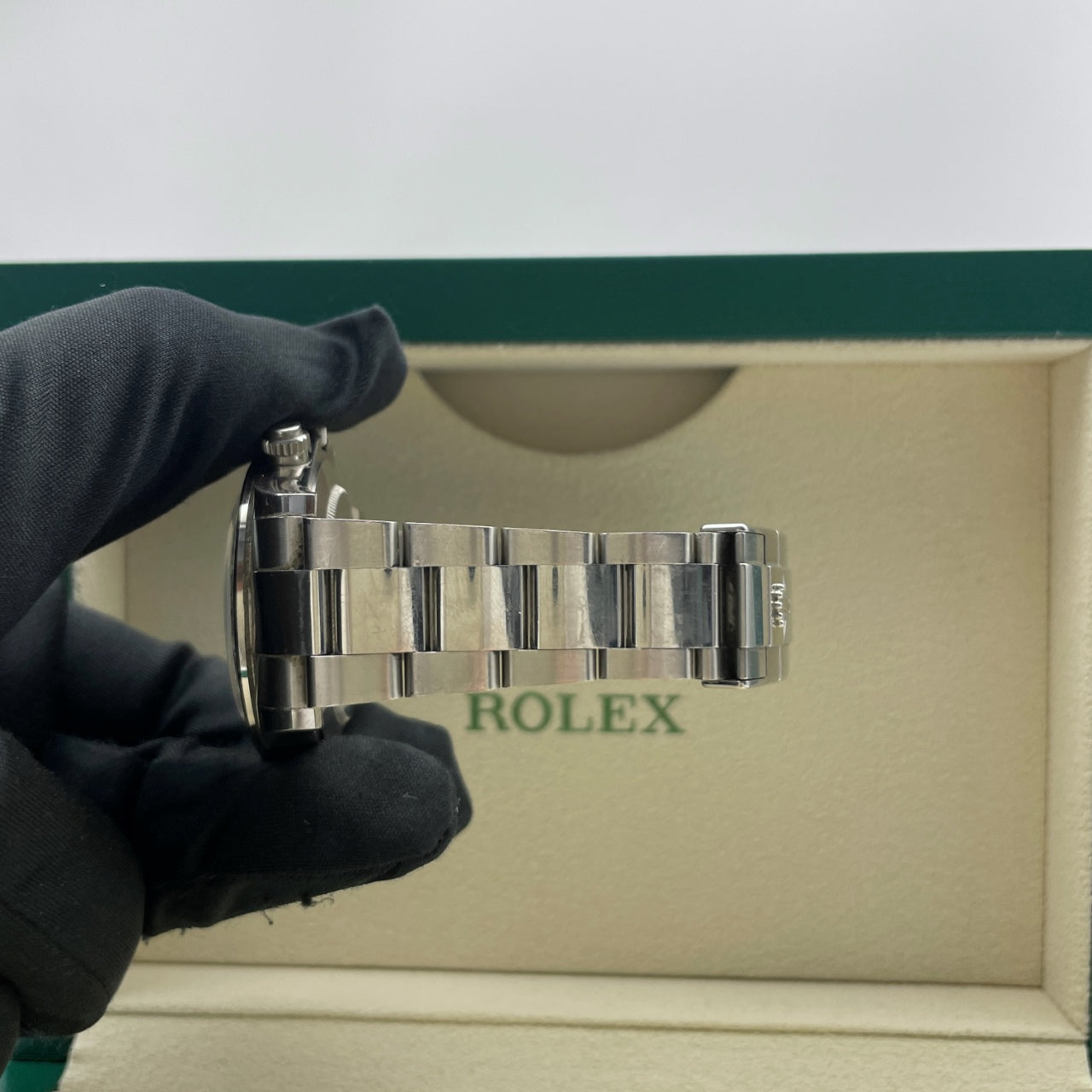 中古 ロレックス コスモグラフ デイトナ 40mm メンズ腕時計 - Ref. 116509 ブルーダイヤル