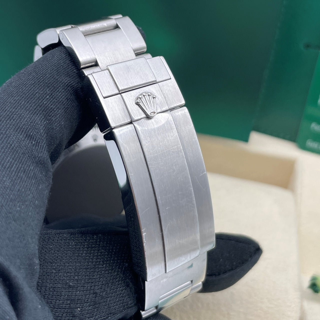 中古ロレックス シードゥエラー 44mm メンズ腕時計 - Ref. 116660 ブラックダイヤル (2017年)