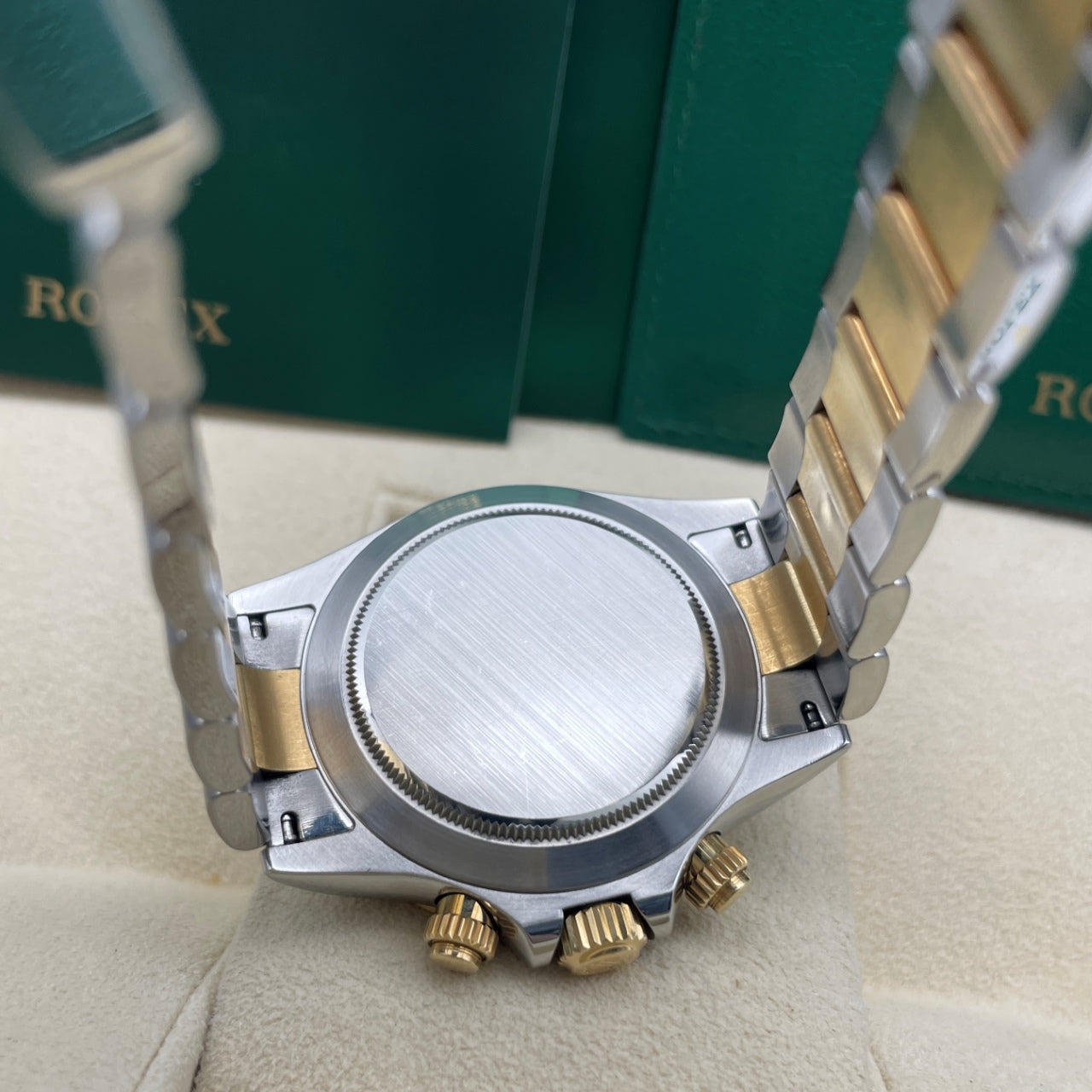 Pre-owned Rolex Cosmograph Daytona 40mm Men's Watch - ref 116503 Black Dial (2021)