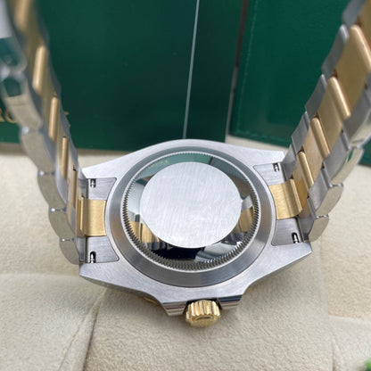 Pre-owned Rolex Submariner Date 41mm Men's Watch - ref 126613LB Blue Dial (2022)